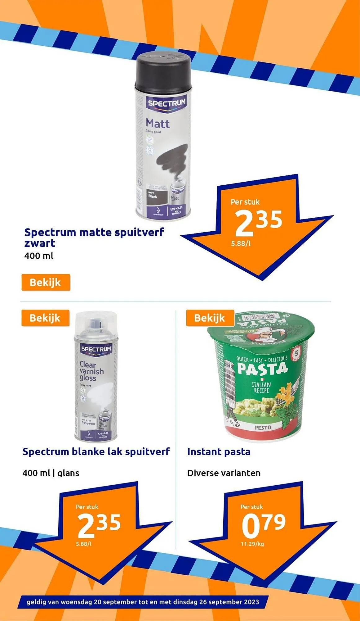 Action folder van 20 september tot 26 september 2023 - Folder pagina 26