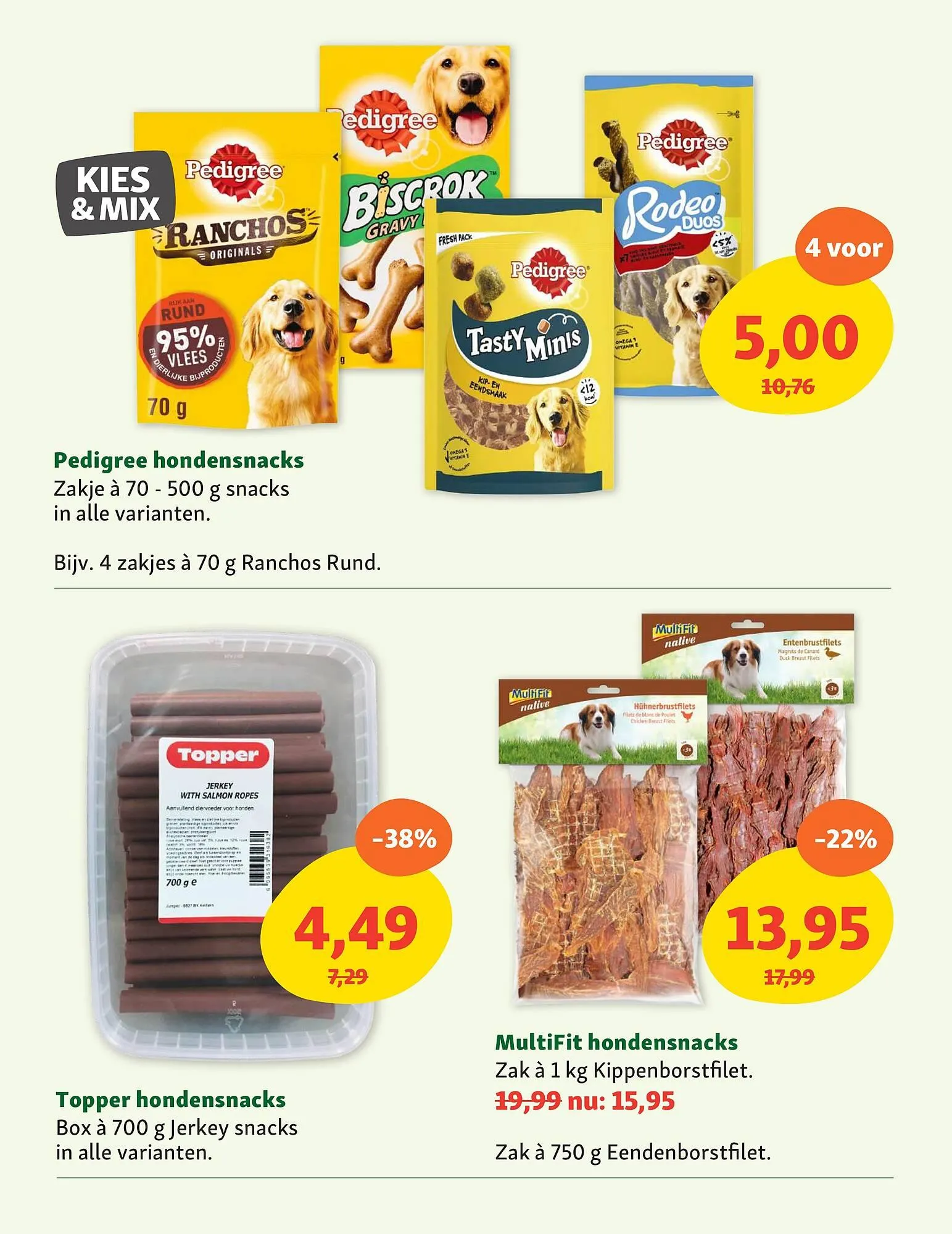 Maxi Zoo folder van 28 april tot 4 mei 2025 - Folder pagina 8