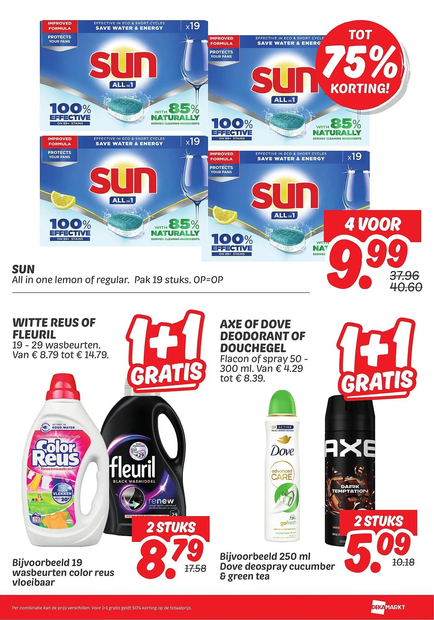 Dekamarkt folder van 7 april tot 13 april 2026 - Folder pagina 21