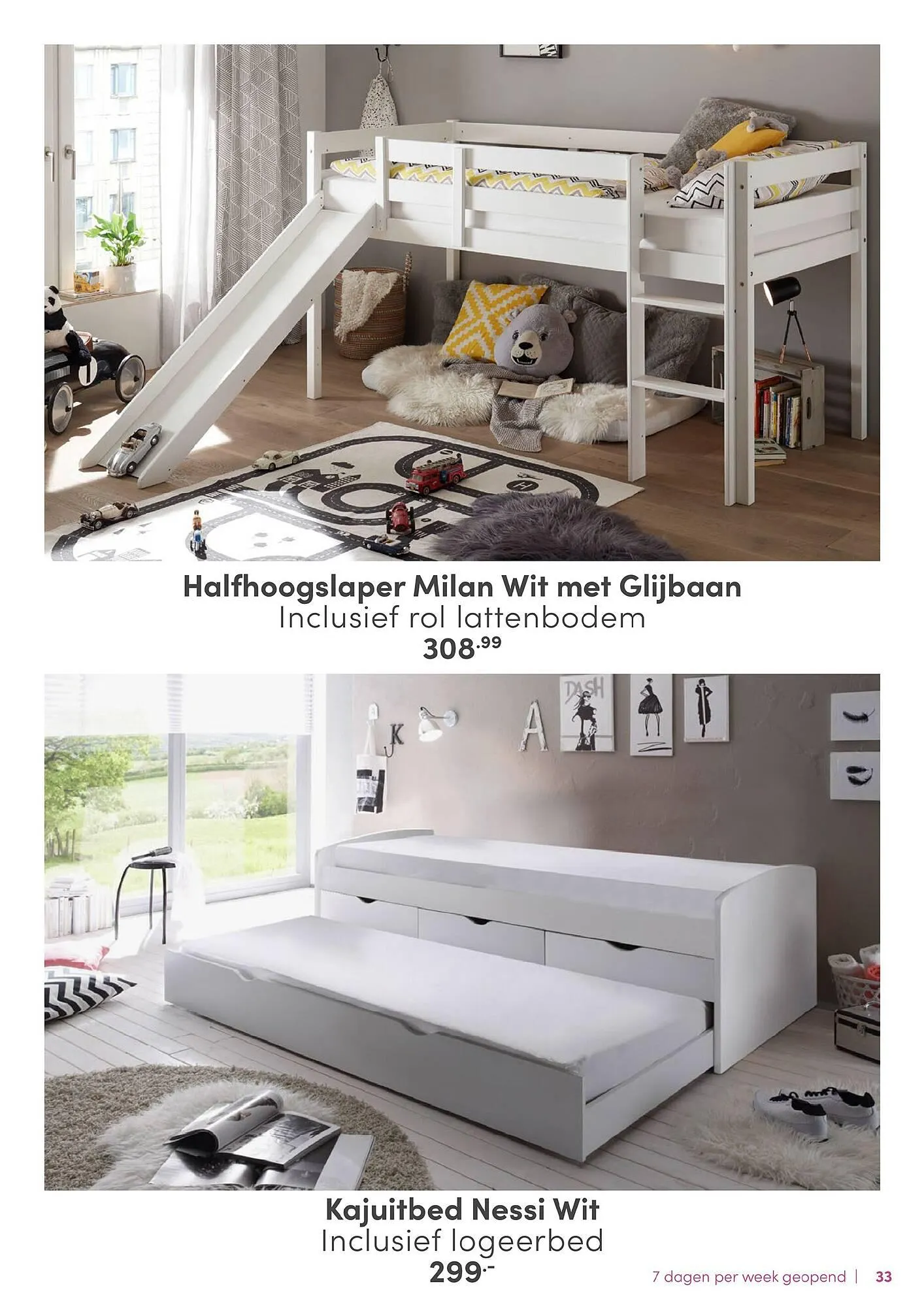 Baby & Tiener folder van 3 december tot 9 december 2023 - Folder pagina 33