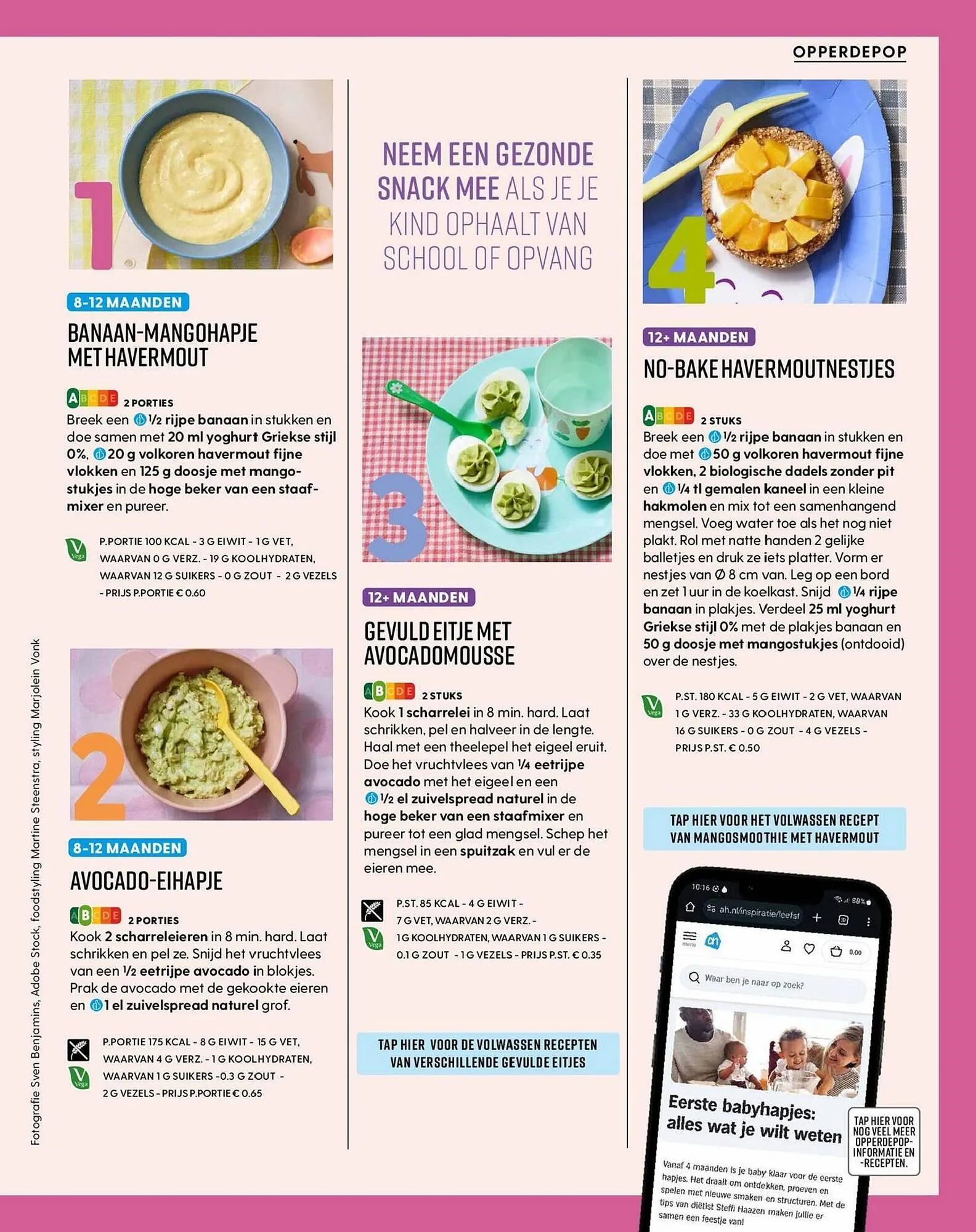 Albert Heijn magazine van 9 maart tot 9 april 2025 - Folder pagina 119