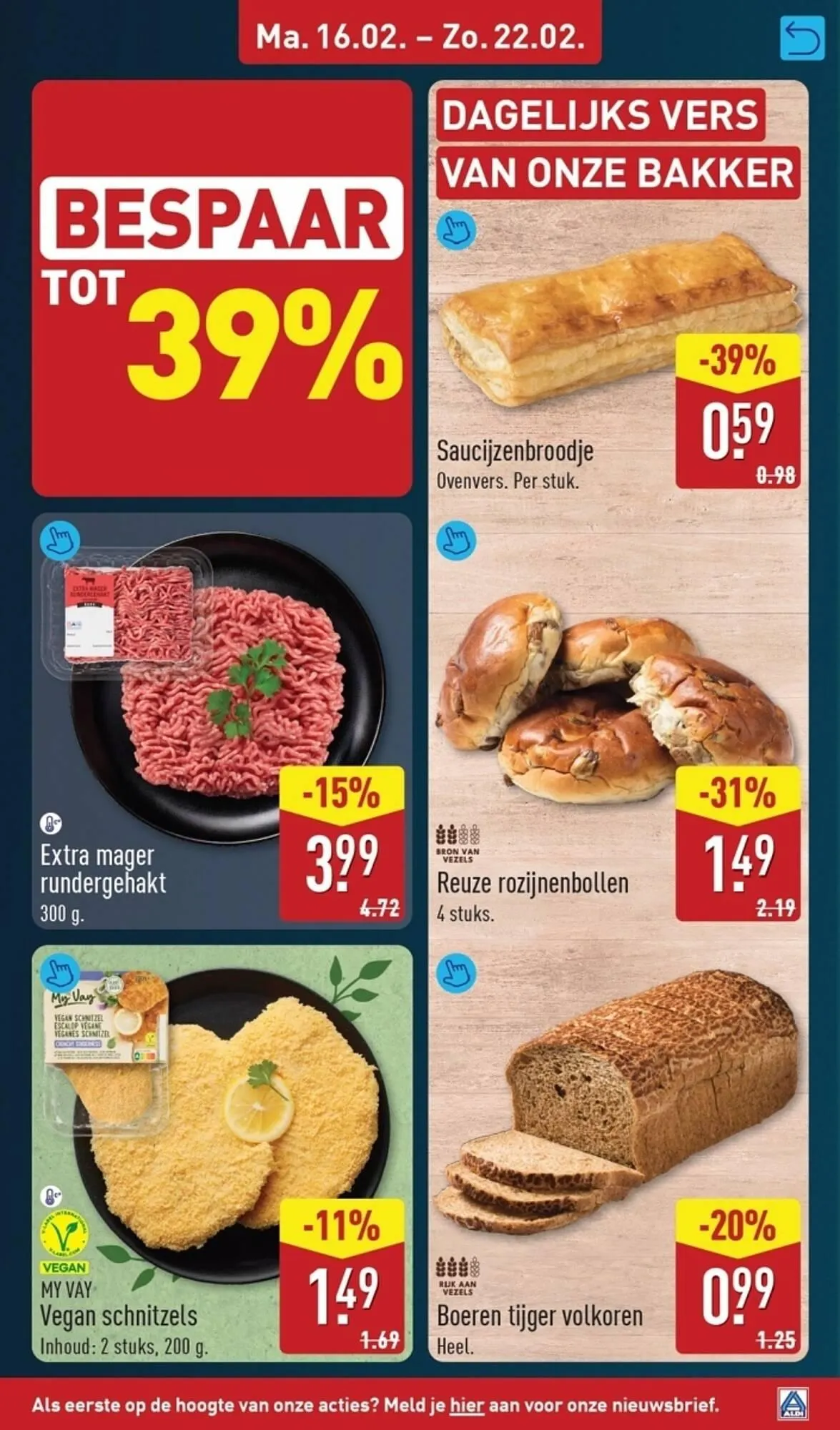 ALDI folder van 16 februari tot 22 februari 2026 - Folder pagina 7