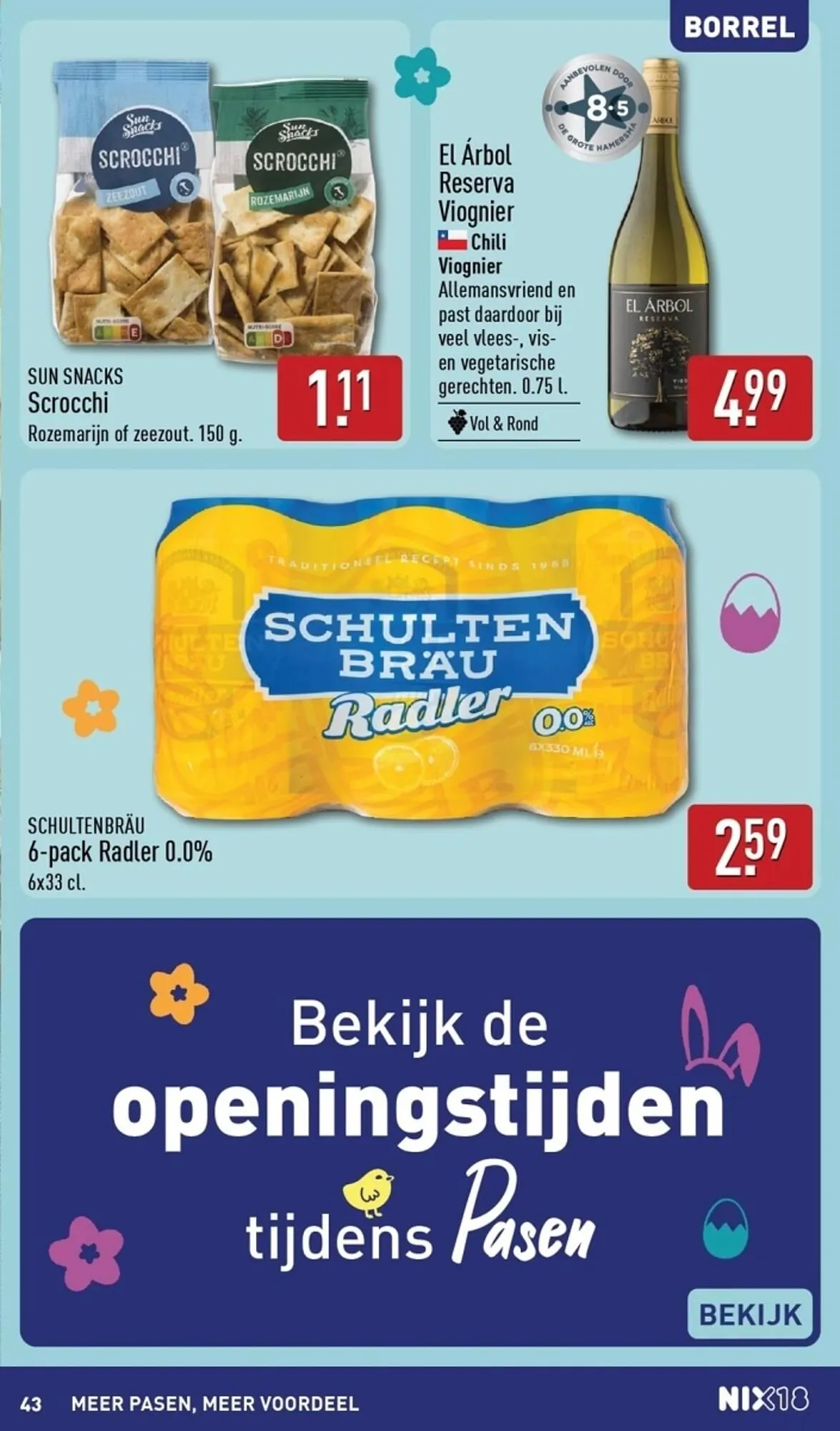 ALDI folder van 16 maart tot 6 april 2026 - Folder pagina 43