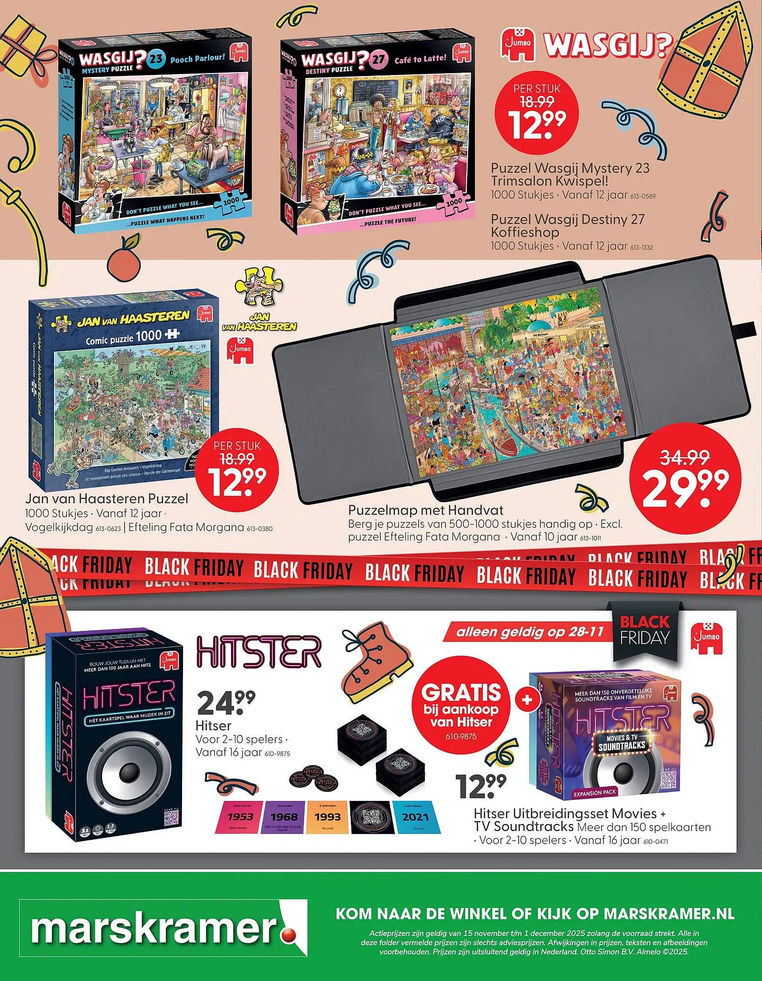 Marskramer folder van 15 november tot 1 december 2025 - Folder pagina 16