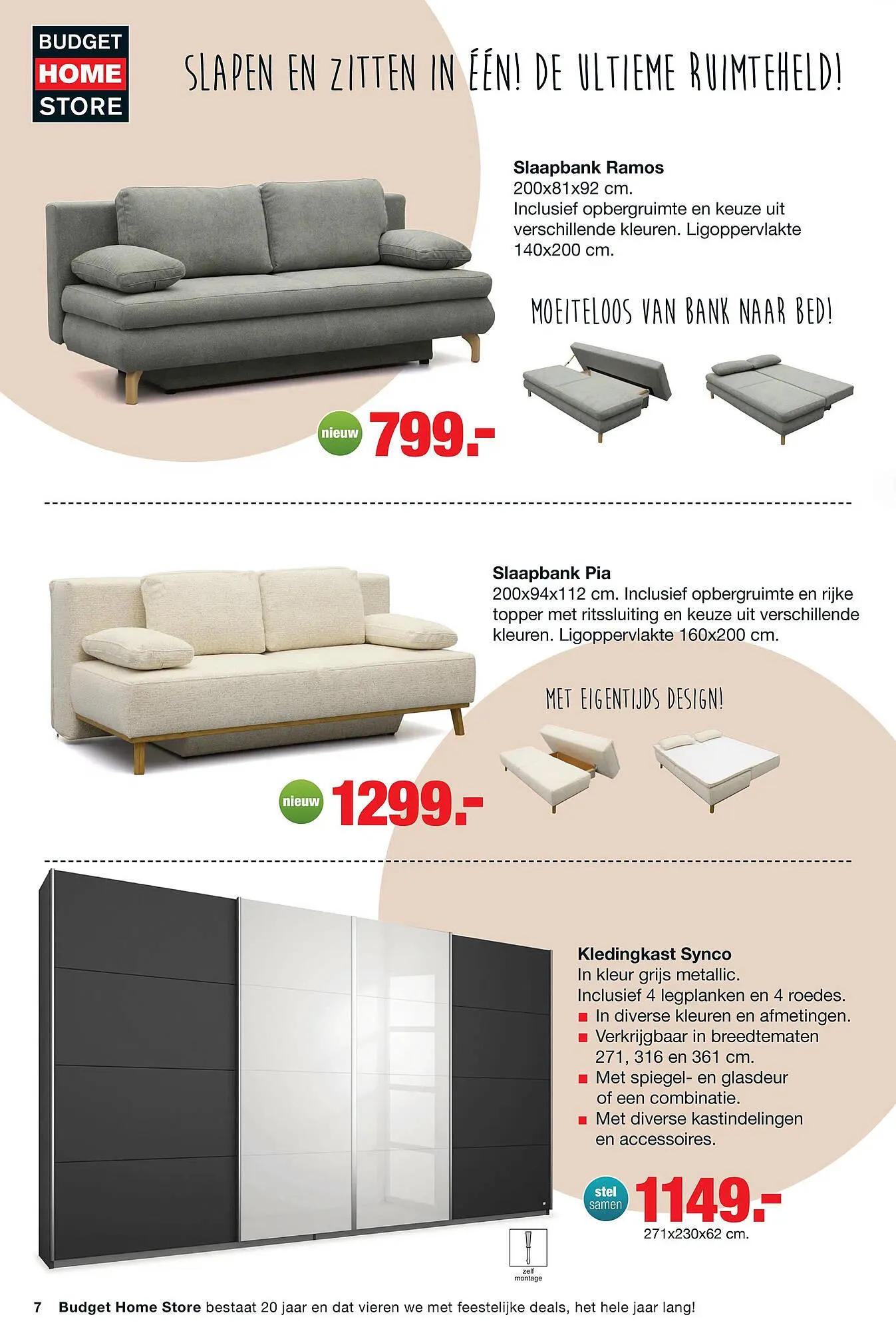 Budget Home Store folder van 30 maart tot 21 juni 2026 - Folder pagina 6