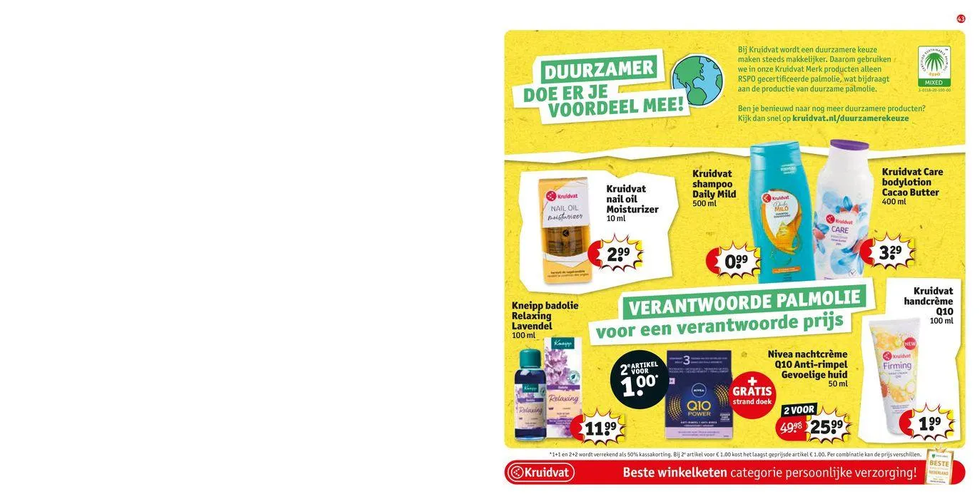 Kruidvat folder van 24 juni tot 7 juli 2024 - Folder pagina 43
