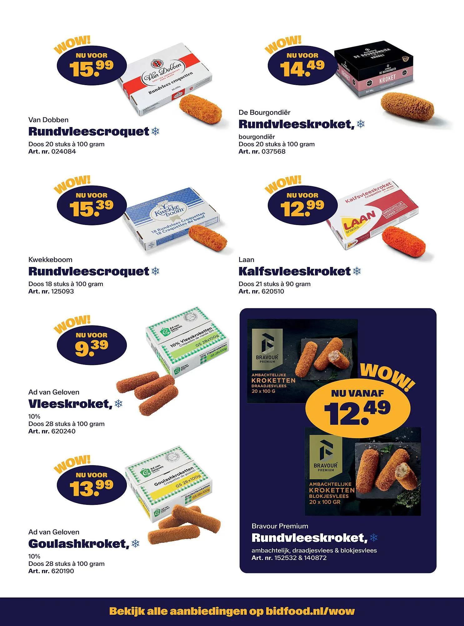 Bidfood folder van 13 januari tot 9 februari 2025 - Folder pagina 4