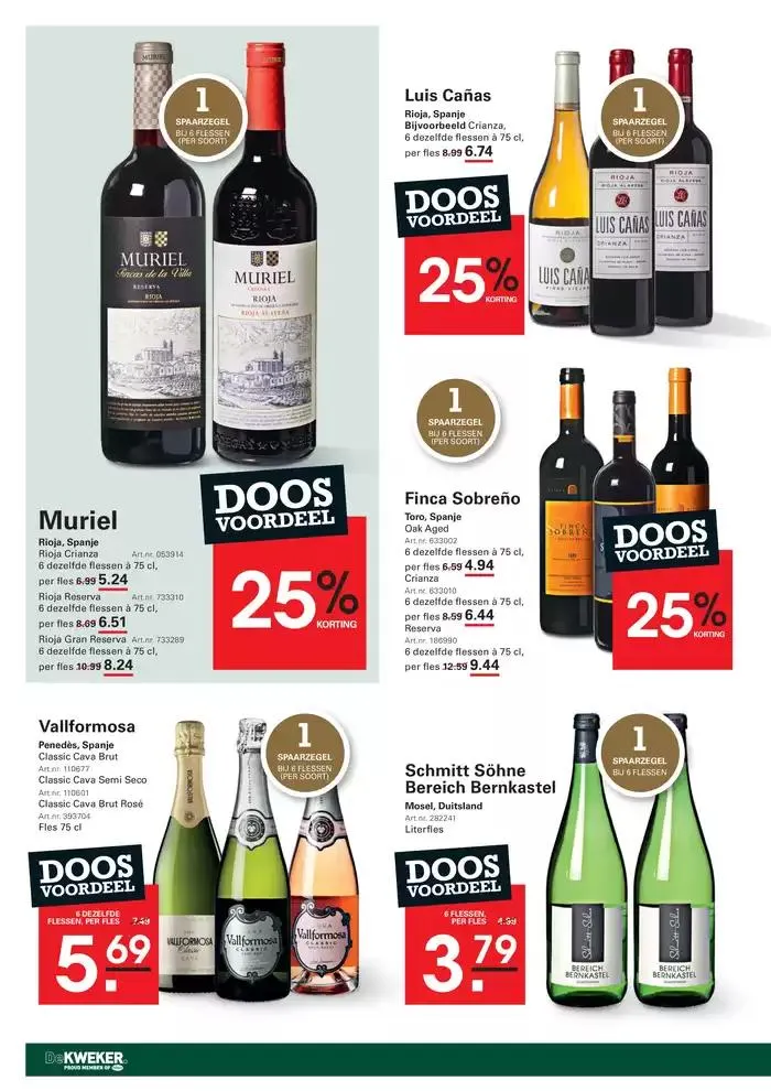 Spaarfolder van 22 oktober tot 11 november 2024 - Folder pagina 34