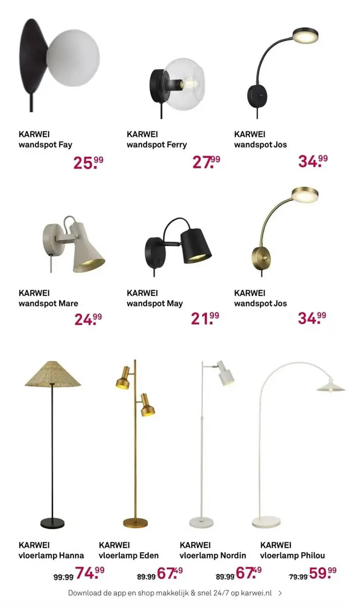 Karwei Woon Magazine 23/24 van 18 september tot 30 juni 2024 - Folder pagina 78