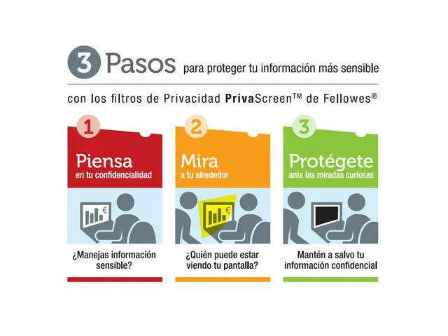 Fellowes PrivaScreen™ Privacy Filter, 24 inch Wide