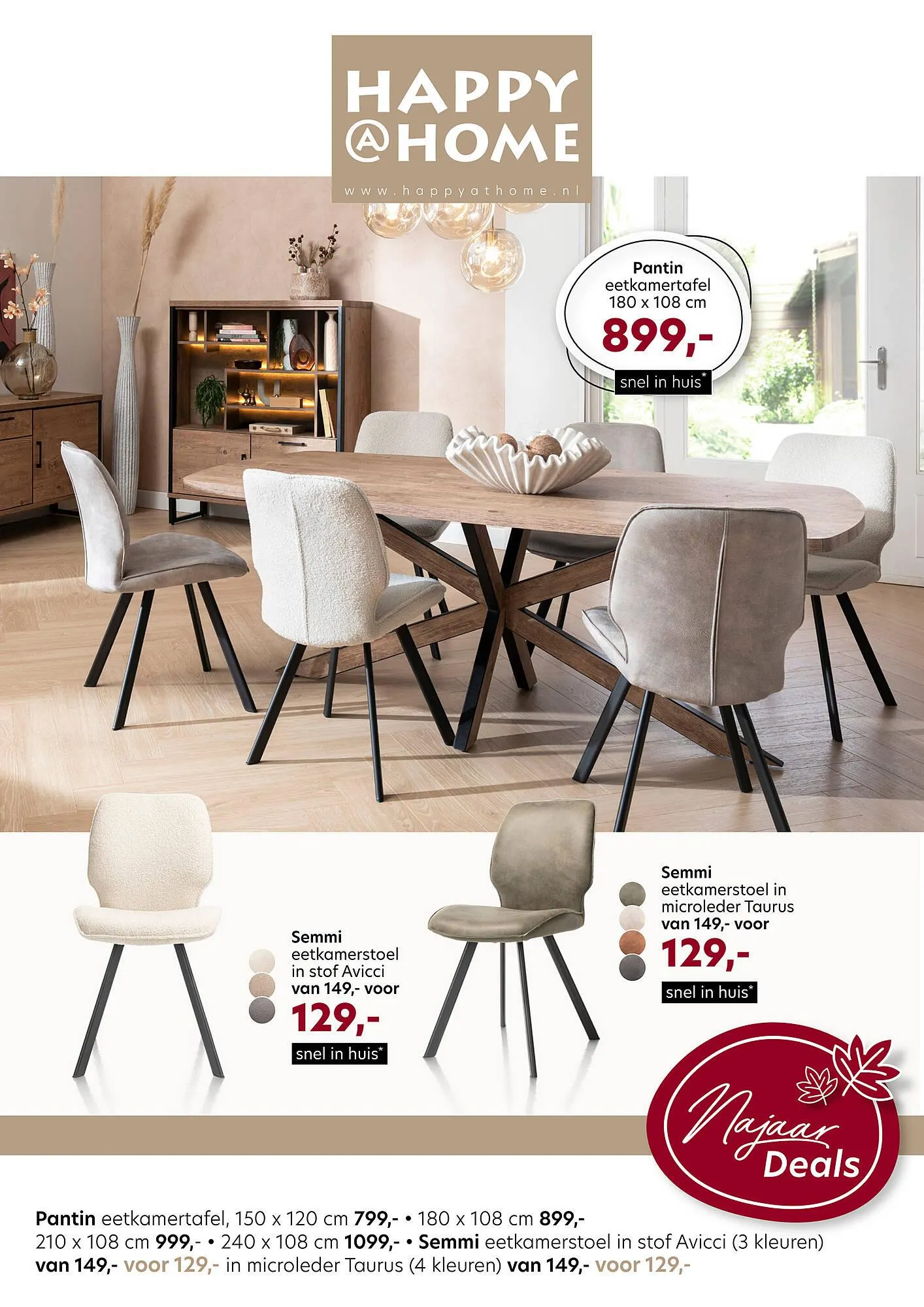 Happy@Home folder van 4 september tot 8 oktober 2025 - Folder pagina 7