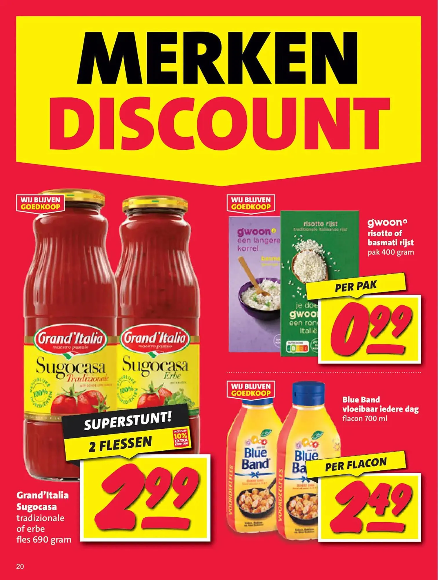 Nettorama folder van 9 maart tot 15 maart 2026 - Folder pagina 20