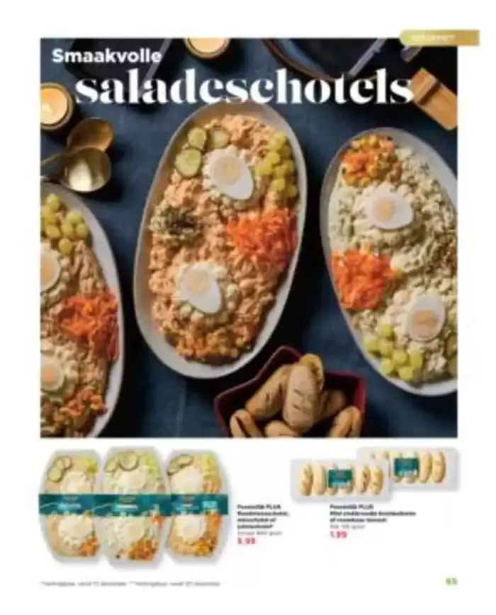 Topdeals en kortingen van 20 november tot 4 december 2024 - Folder pagina 61