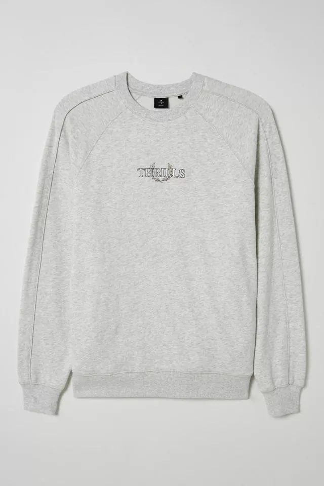 THRILLS Superior Oversized Crew Neck Sweatshirt