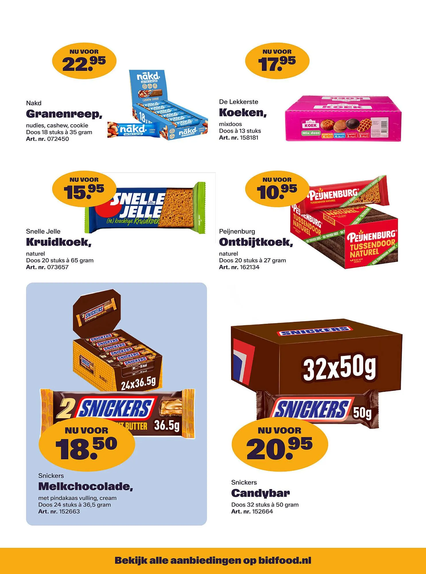 Bidfood folder van 6 oktober tot 19 oktober 2025 - Folder pagina 13