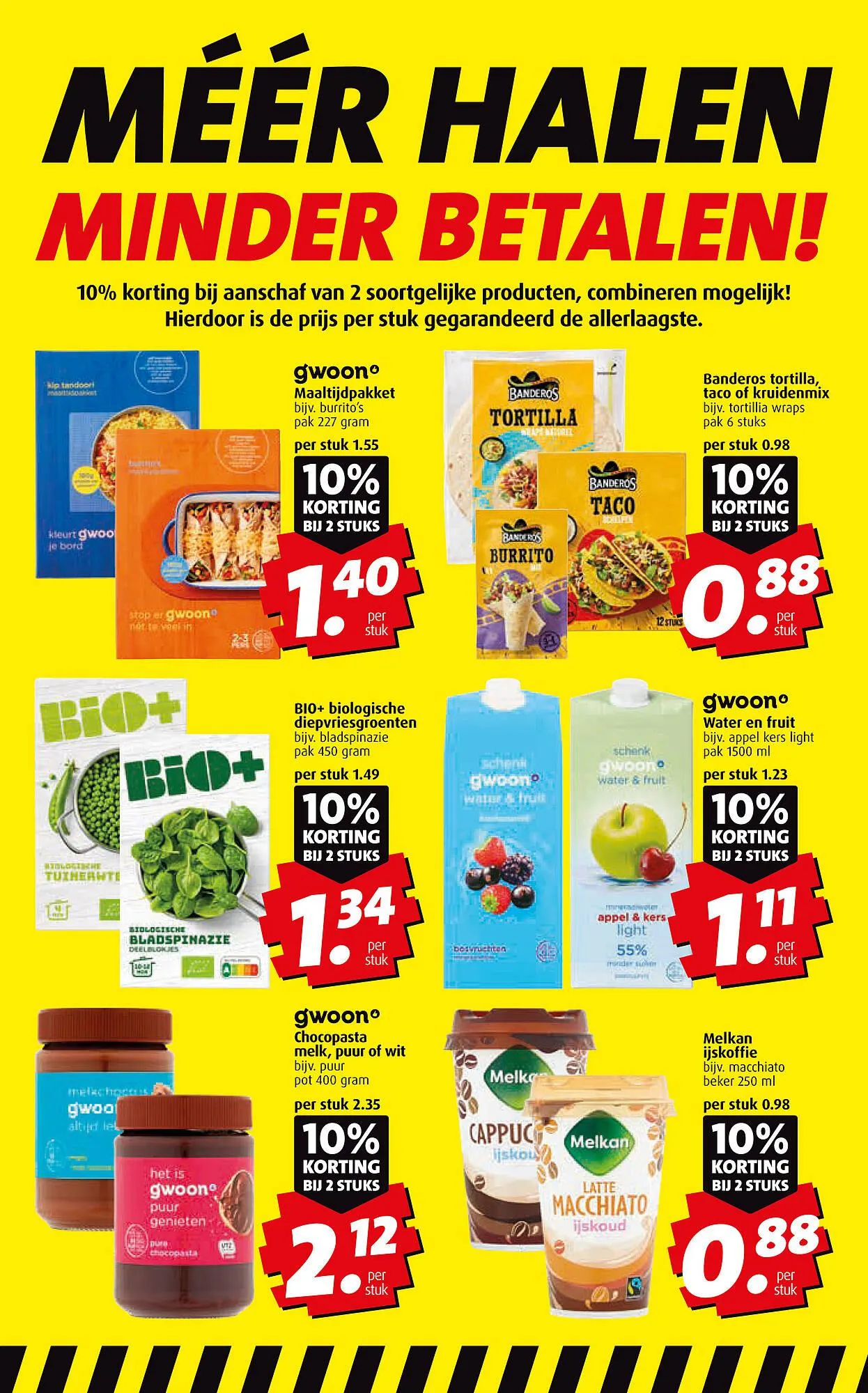 Boni folder van 23 augustus tot 29 augustus 2023 - Folder pagina 22