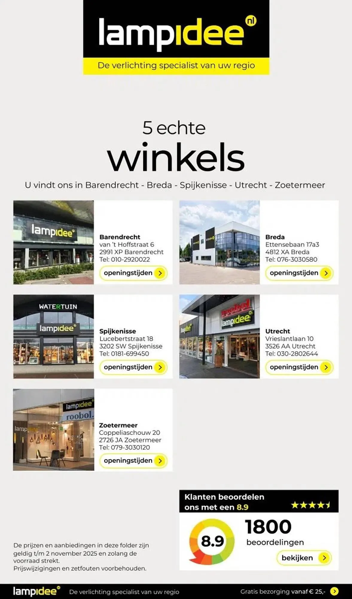 Lampidee folder van 19 oktober tot 2 november 2025 - Folder pagina 12