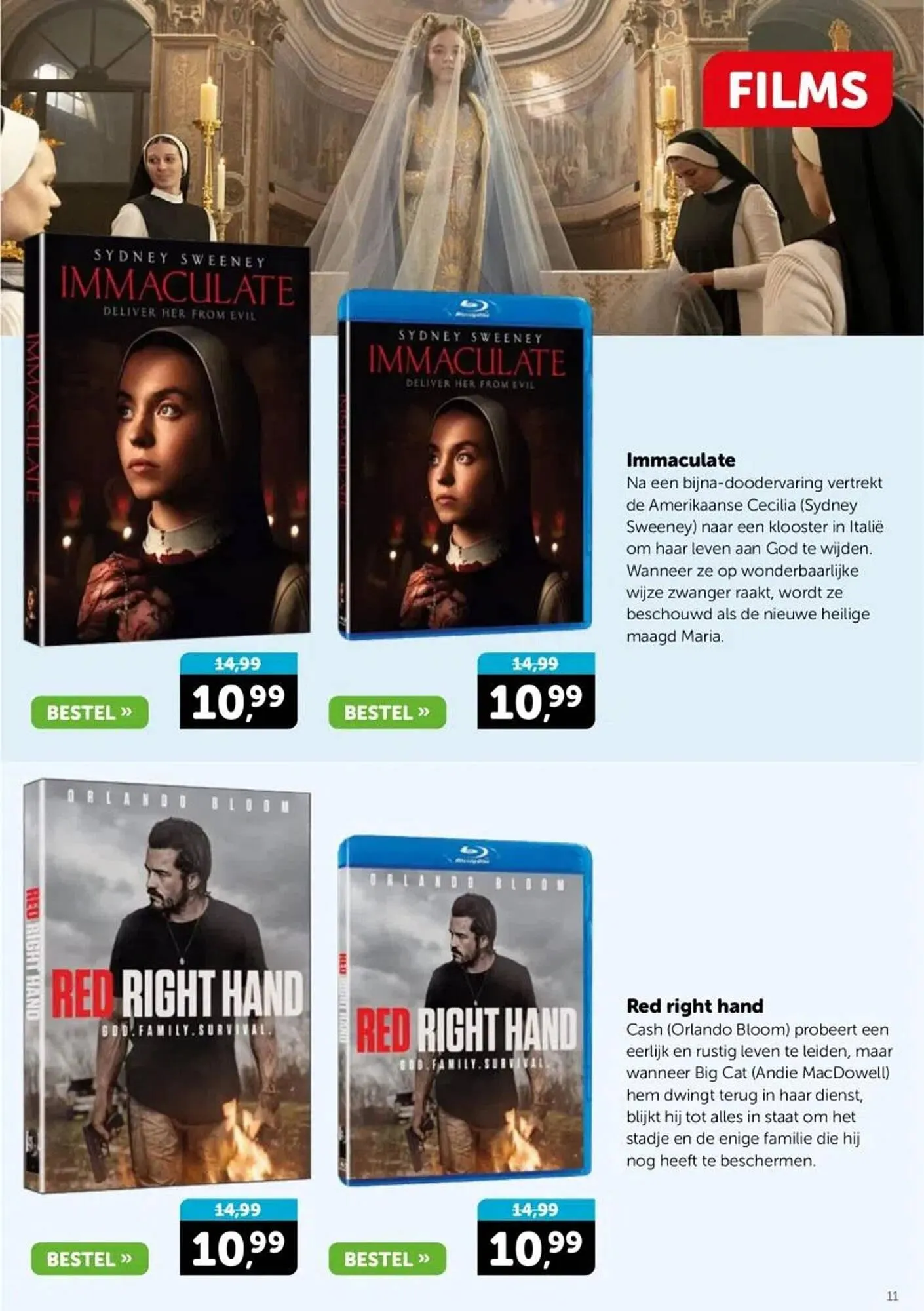 Boekenvoordeel folder van 26 april tot 4 mei 2025 - Folder pagina 11