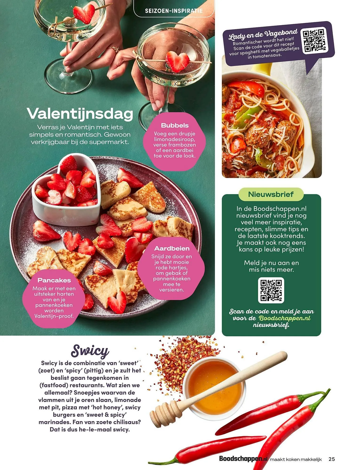 Boodschappen folder van 1 februari tot 28 februari 2025 - Folder pagina 25