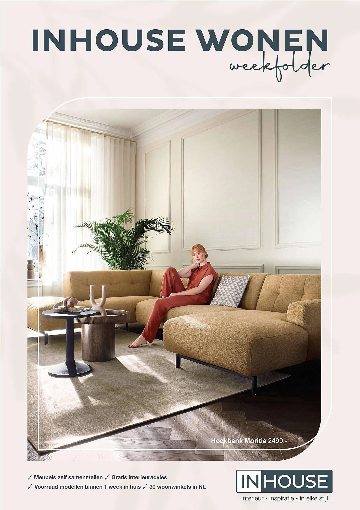 IN.HOUSE folder van 3 december tot 9 december 2023 - Folder pagina 1