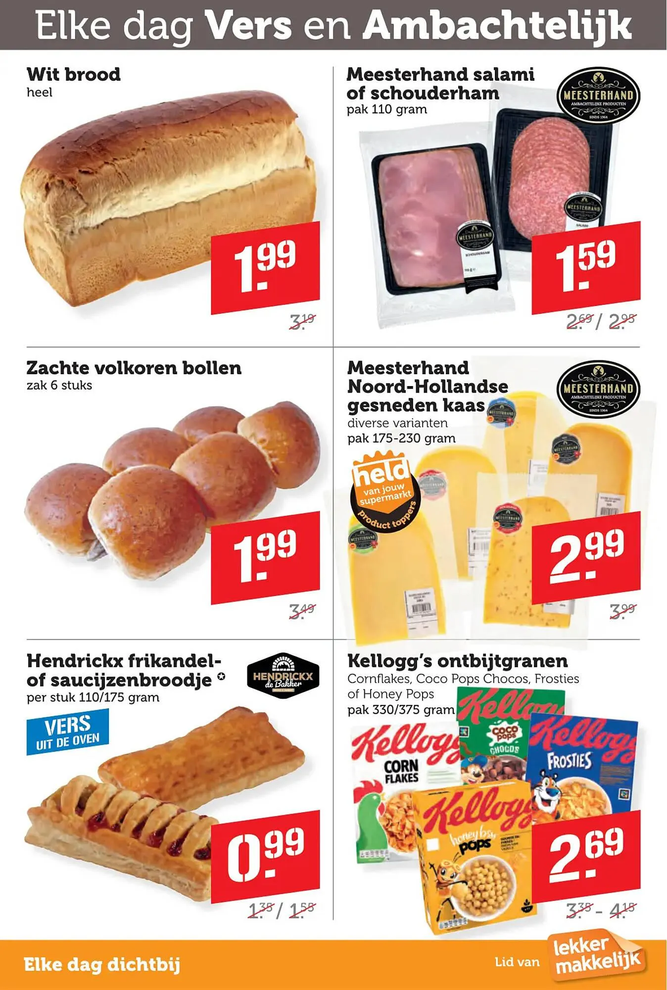 Dagwinkel folder van 6 oktober tot 12 oktober 2025 - Folder pagina 2