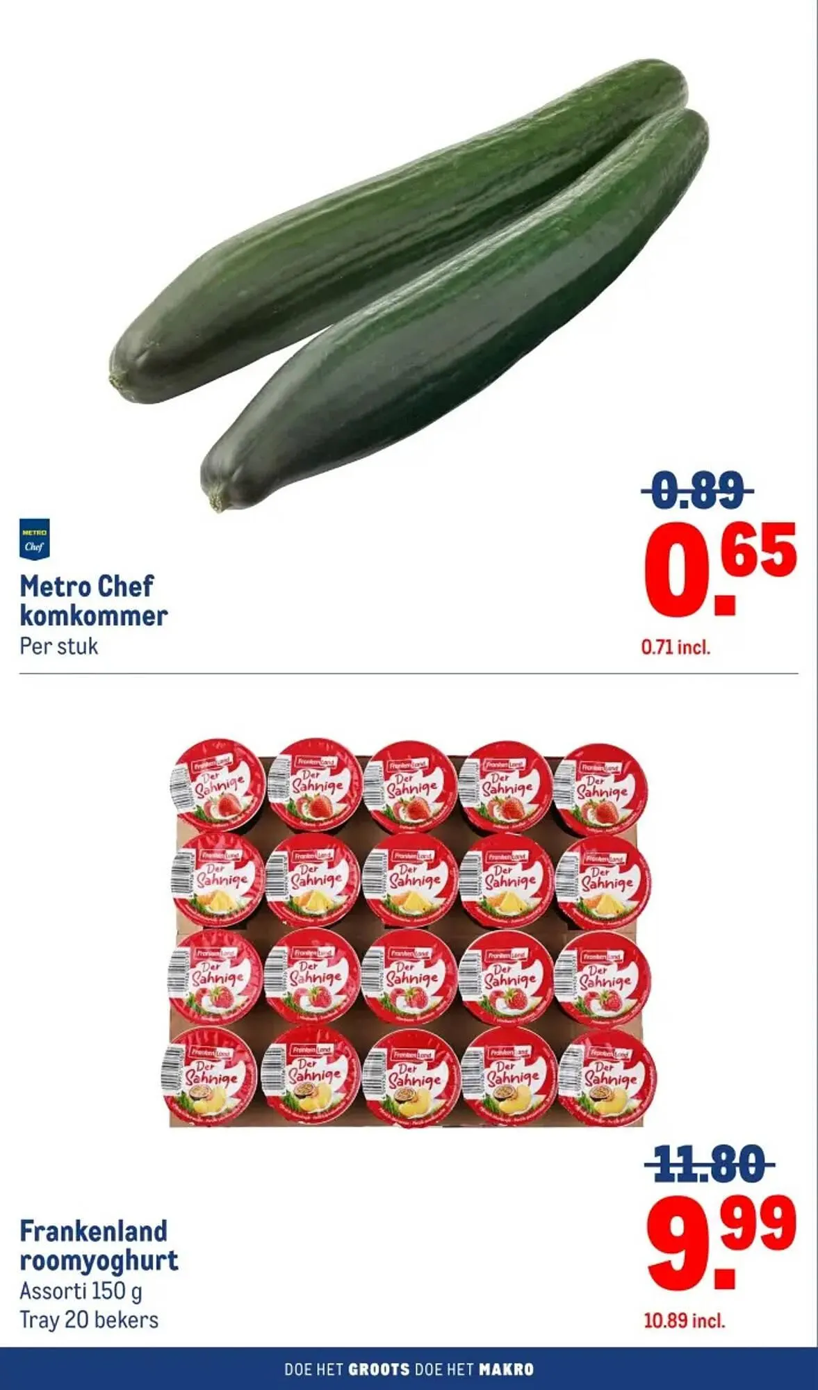 Makro folder van 3 juni tot 9 juni 2025 - Folder pagina 6