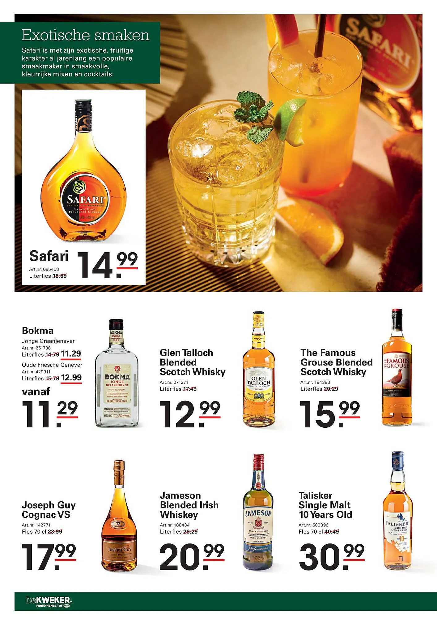 De Kweker folder van 23 januari tot 10 februari 2025 - Folder pagina 10