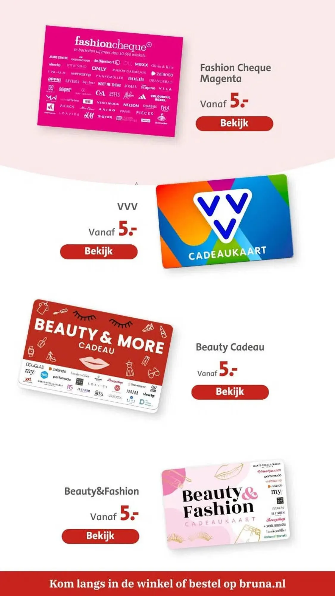 Bruna folder van 27 april tot 10 mei 2026 - Folder pagina 38