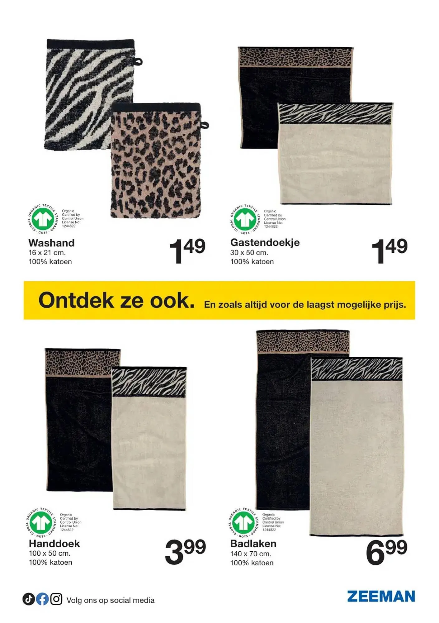 Zeeman folder van 23 augustus tot 5 september 2025 - Folder pagina 31
