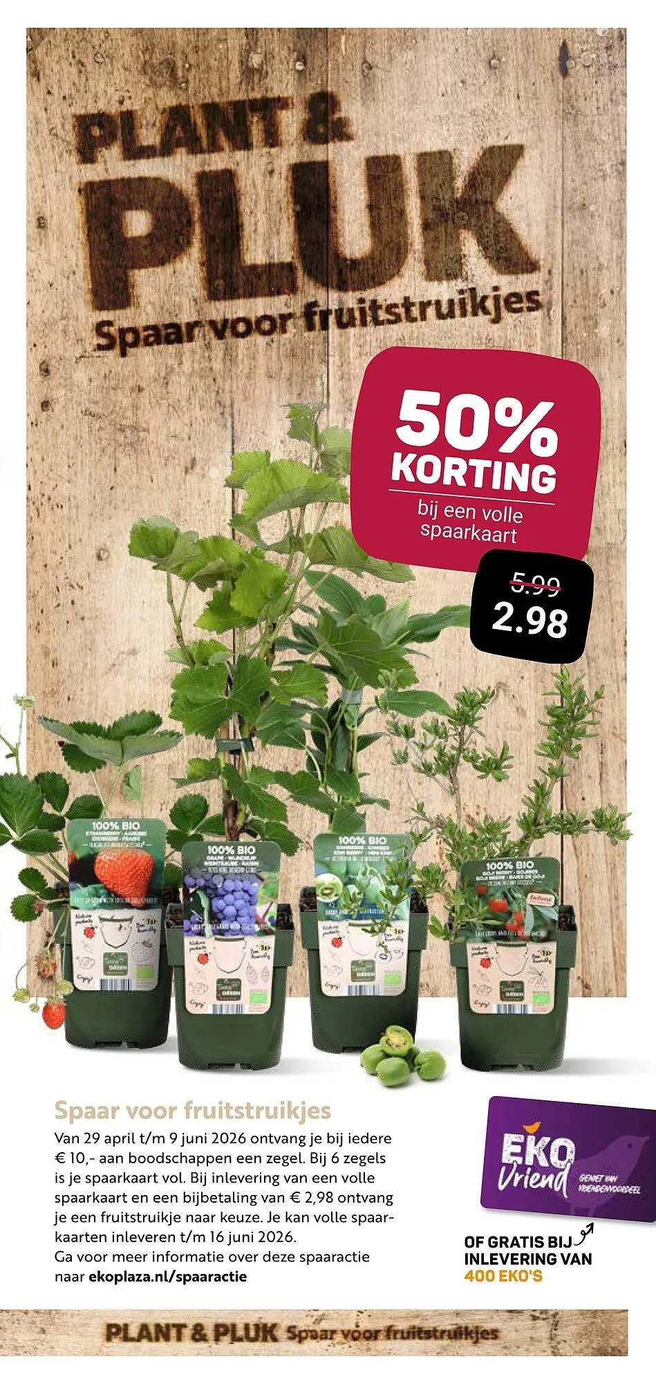 Ekoplaza folder van 29 april tot 5 mei 2026 - Folder pagina 13