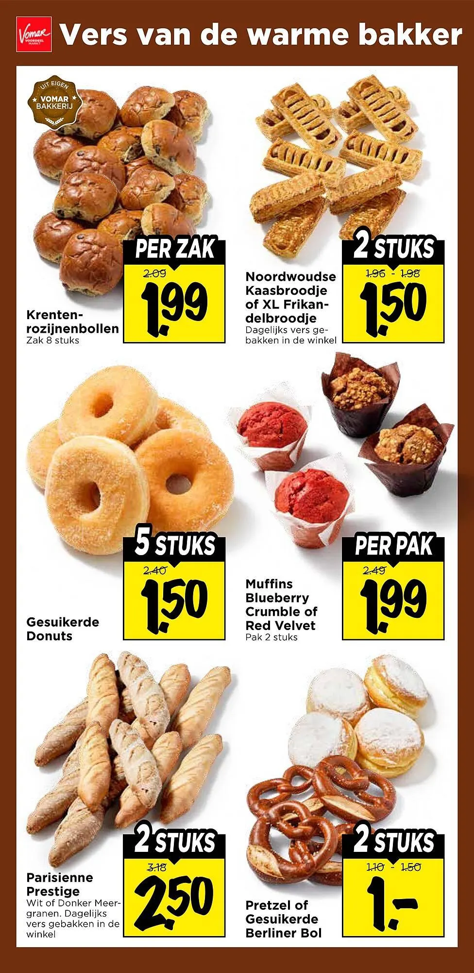 Vomar Voordeelmarkt folder van 30 november tot 6 december 2025 - Folder pagina 16