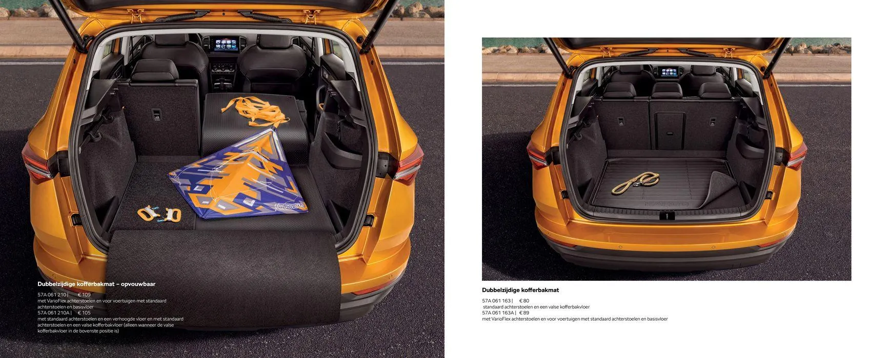 Škoda Karoq accessoires brochure van 2 augustus tot 2 augustus 2025 - Folder pagina 18