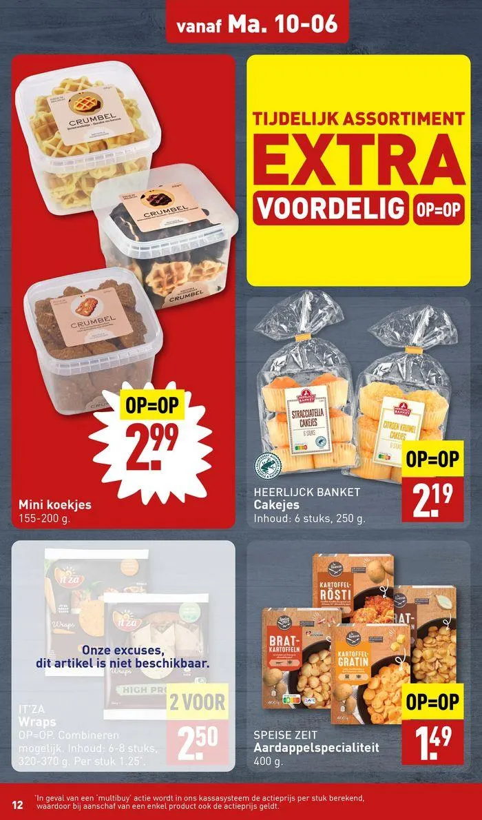 Folder Aldi van 6 juni tot 20 juni 2024 - Folder pagina 12