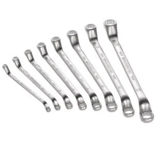 Set van 8 verdiepte sleutels