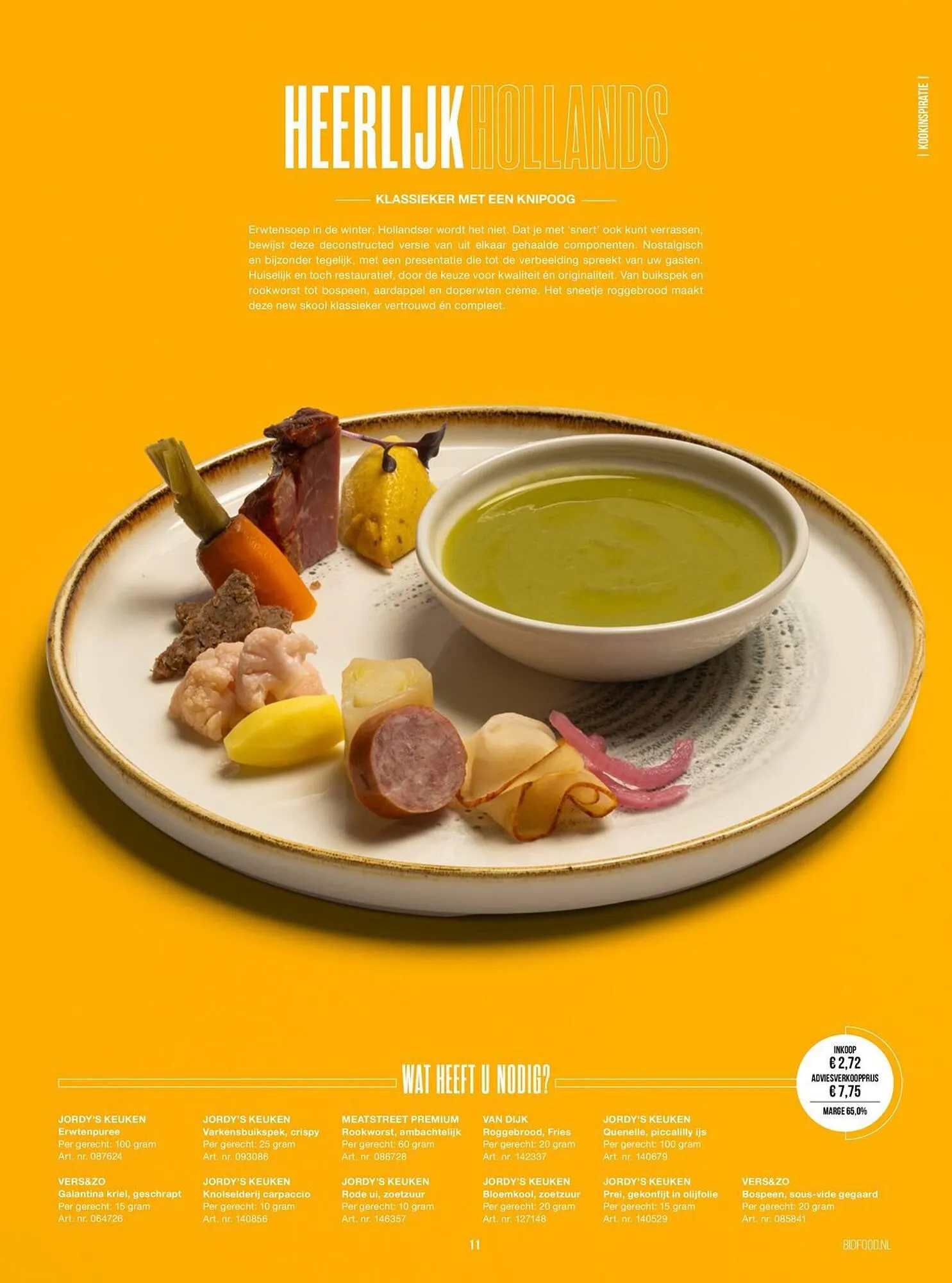 Bidfood folder van 21 november tot 17 december 2023 - Folder pagina 11