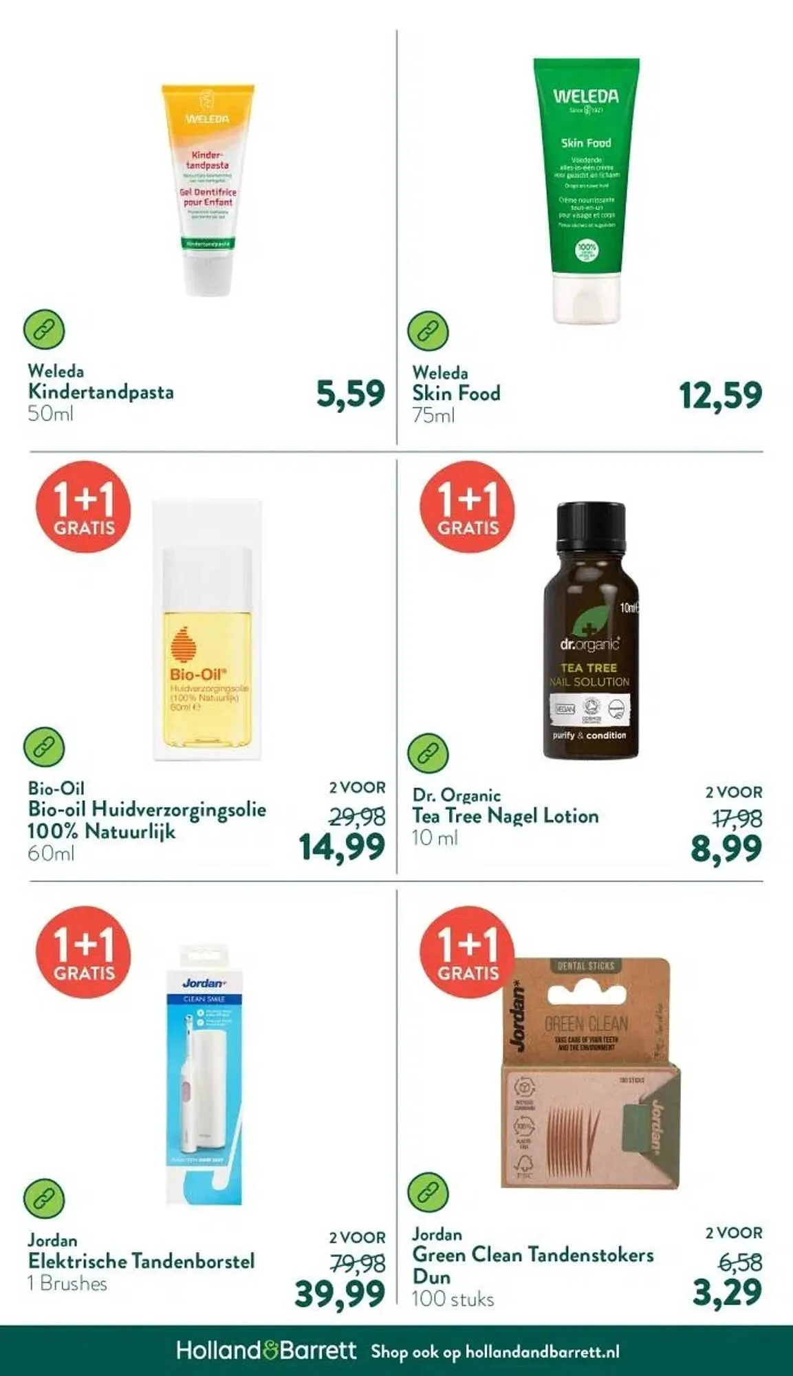 Holland & Barrett folder van 1 september tot 7 september 2025 - Folder pagina 28