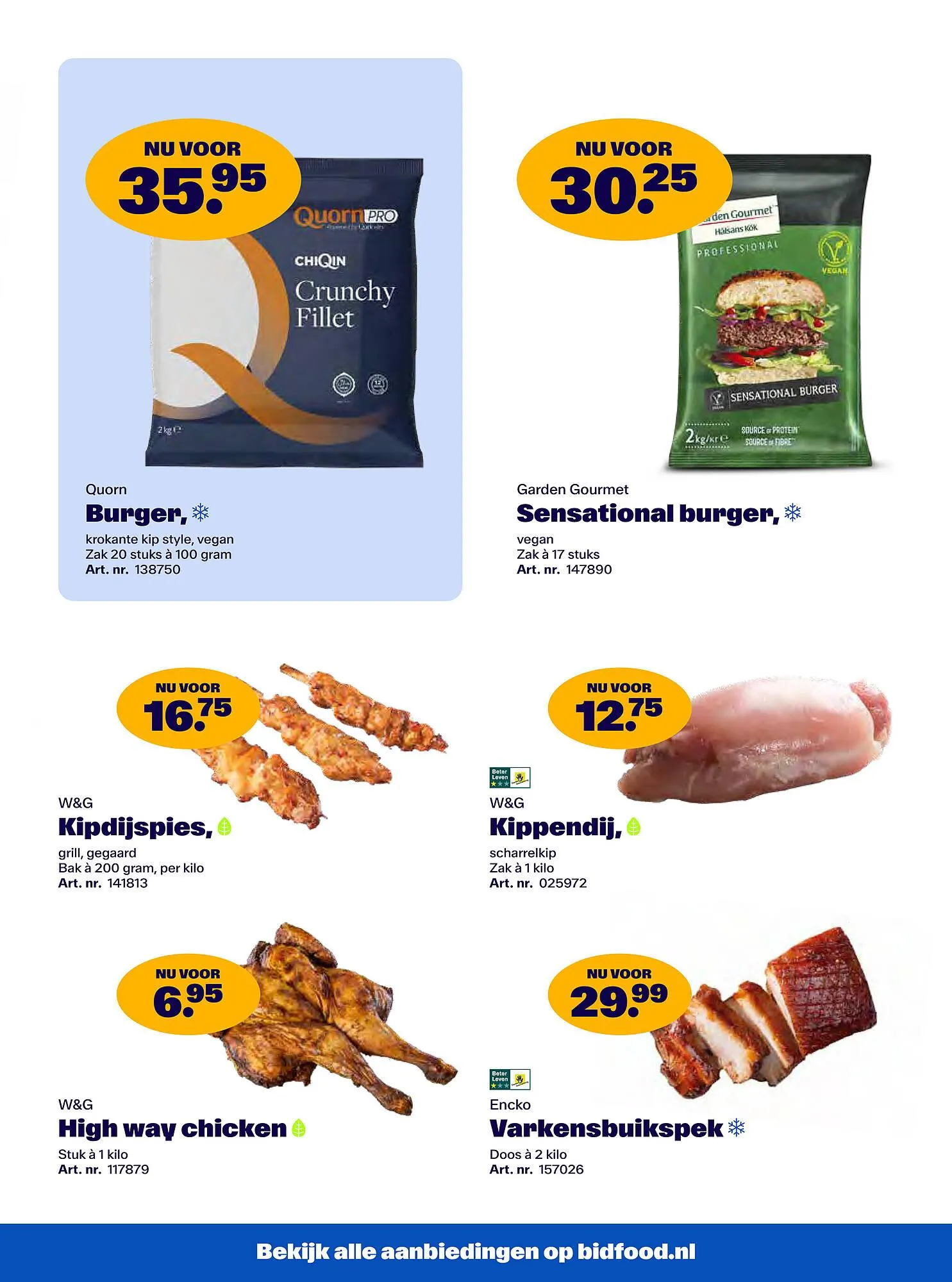 Bidfood folder van 28 april tot 11 mei 2025 - Folder pagina 5