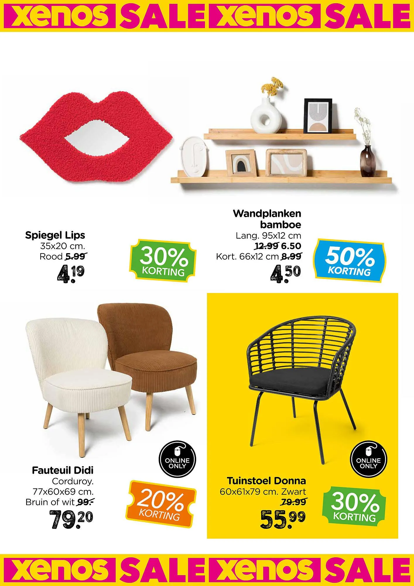 Xenos folder van 29 juni tot 12 juli 2025 - Folder pagina 20