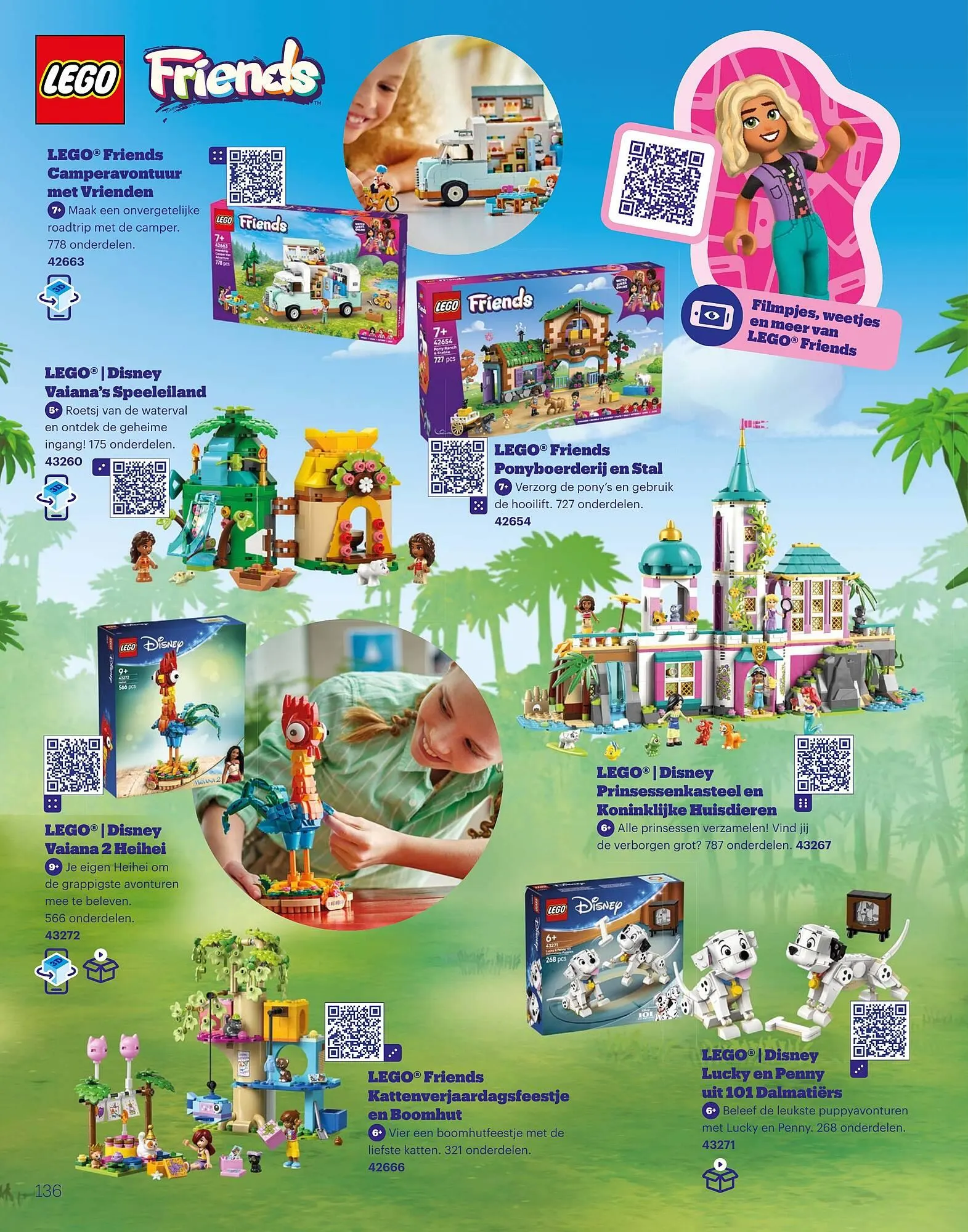 Bol.com Speelgoedboek 2025 van 6 oktober tot 25 december 2025 - Folder pagina 136