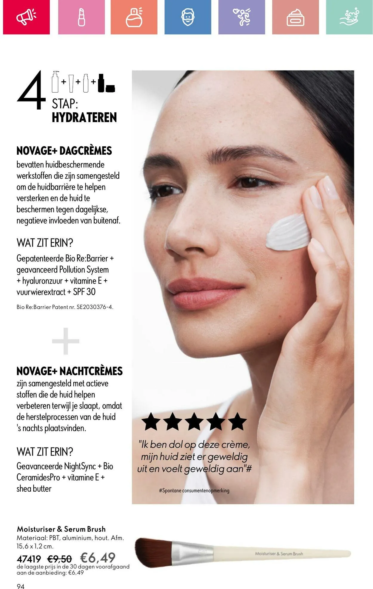 Oriflame Actuele folder van 24 augustus tot 7 september 2025 - Folder pagina 94
