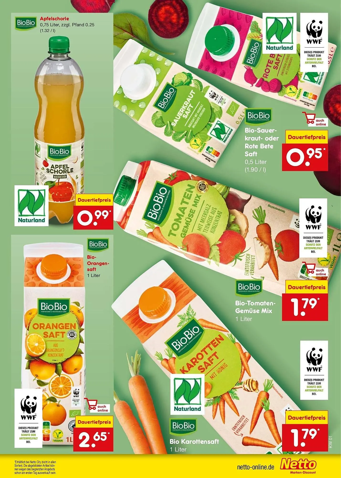 Netto Marken-Discount DE folder van 29 december tot 3 januari 2026 - Folder pagina 57