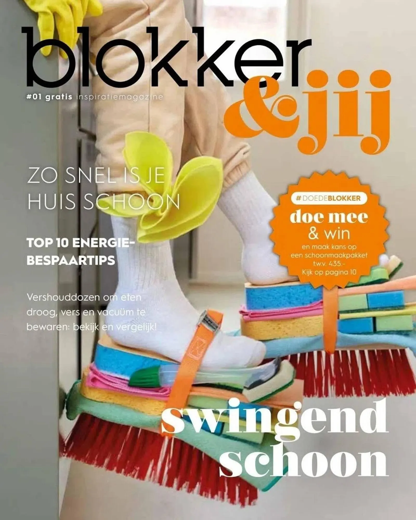 Blokker magazine van 23 januari tot 31 december 2023 - Folder pagina 1