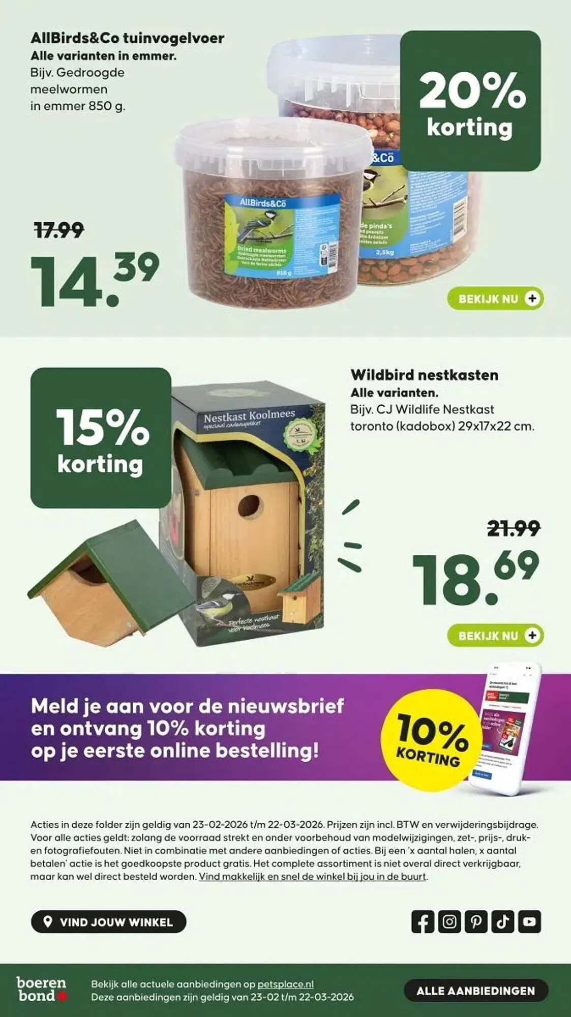 Pets Place folder van 23 februari tot 22 maart 2026 - Folder pagina 15