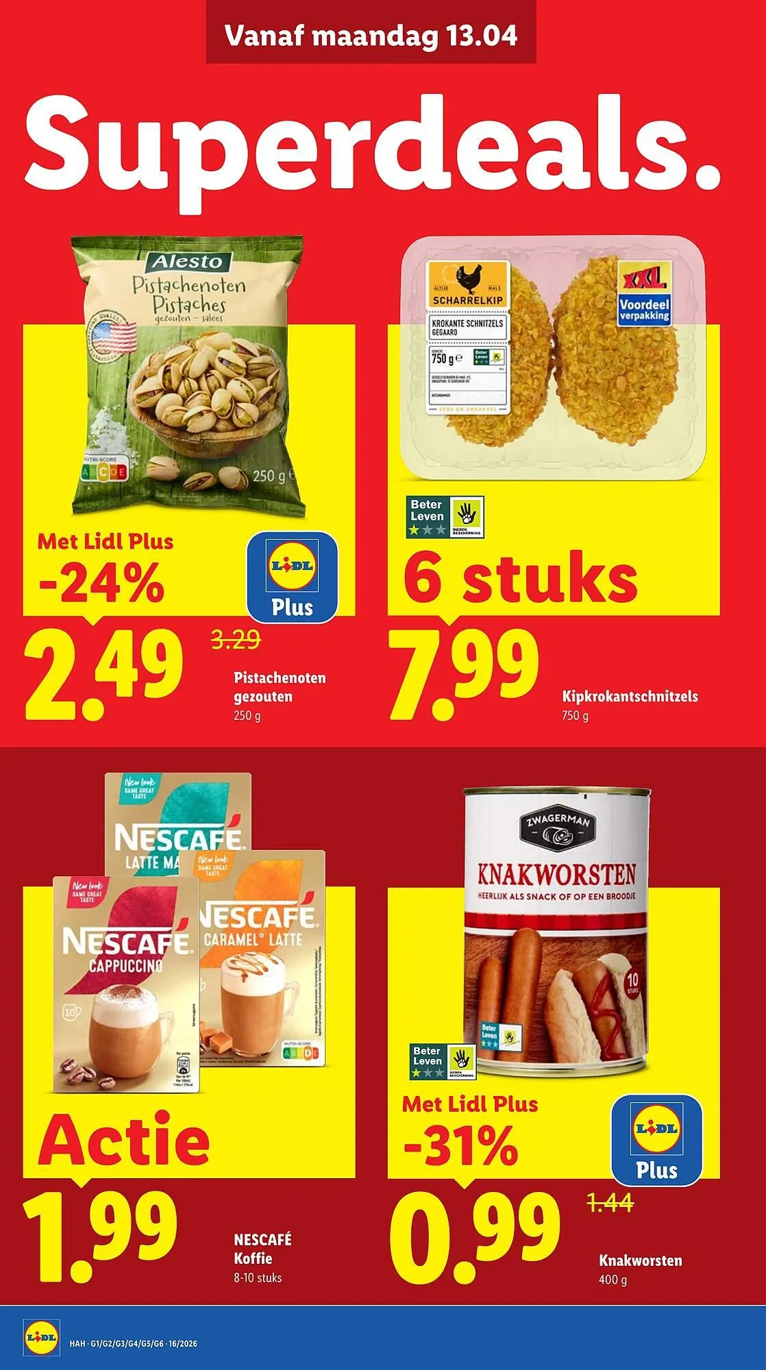 Lidl folder van 13 april tot 19 april 2026 - Folder pagina 2