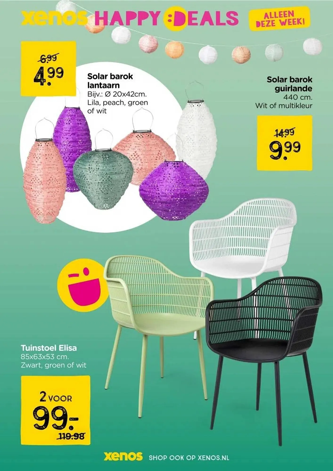 Xenos folder van 20 april tot 26 april 2025 - Folder pagina 10