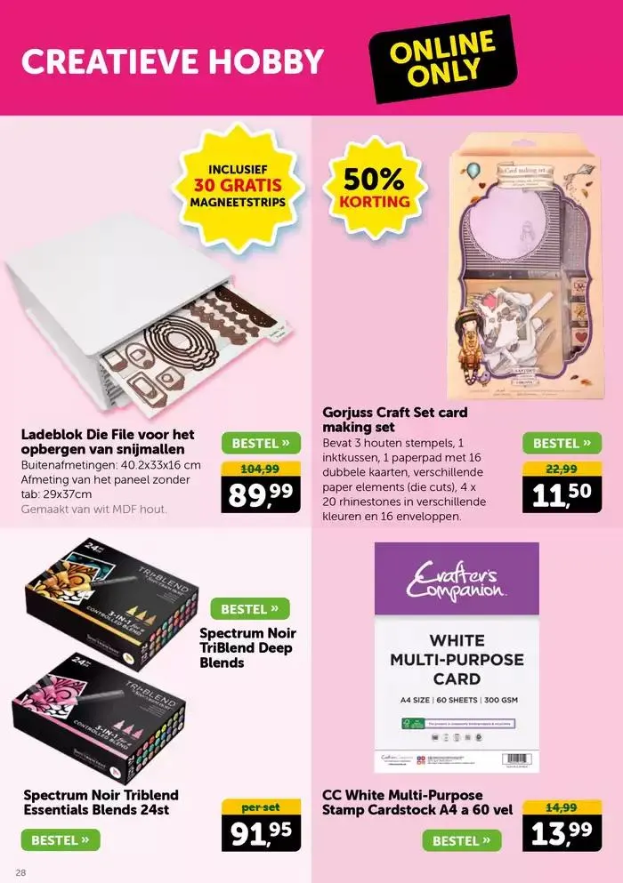 Cadeaus van 10 december tot 26 december 2024 - folder pagina 28