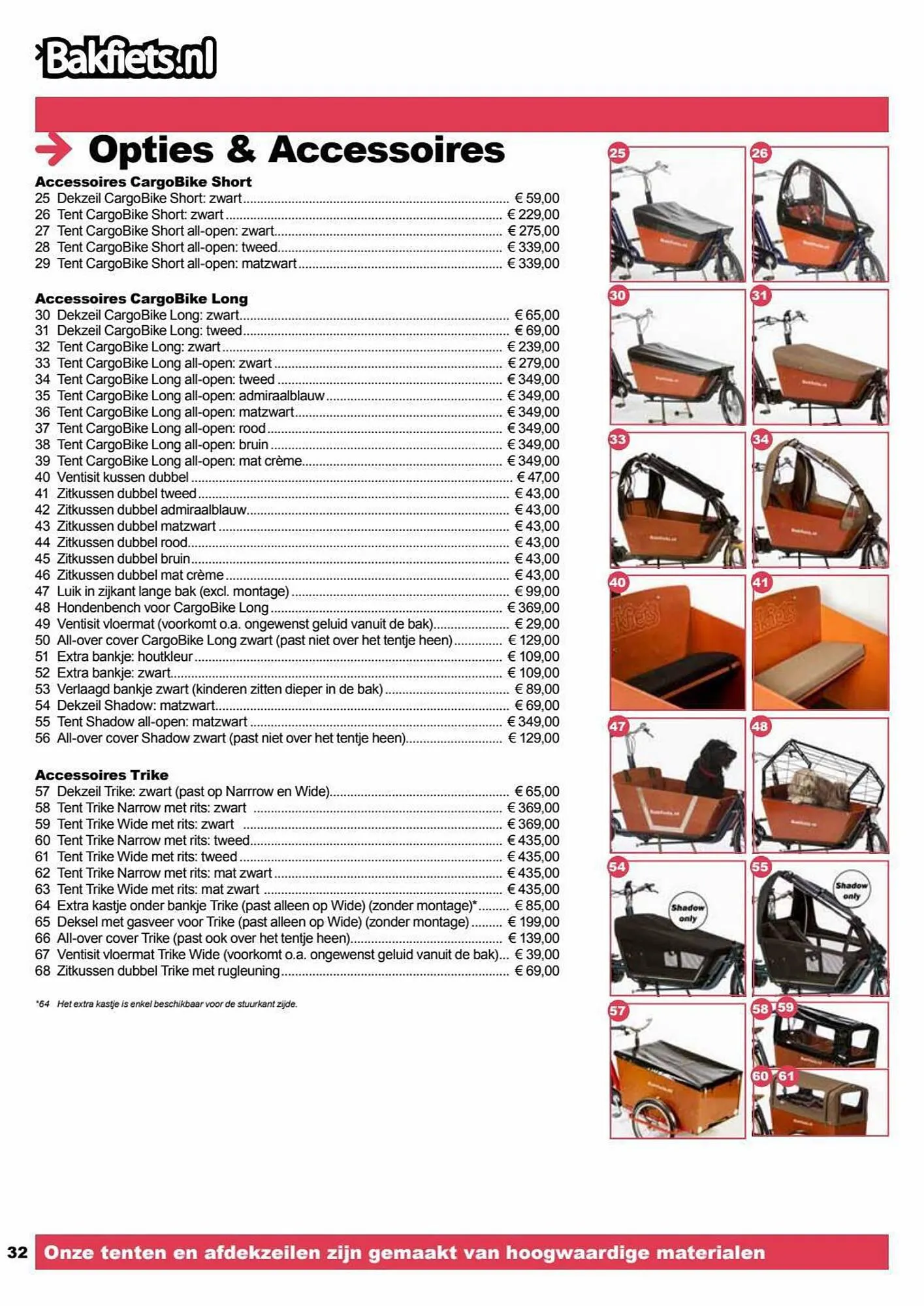 Bakfiets.nl folder van 24 januari tot 31 december 2023 - Folder pagina 32