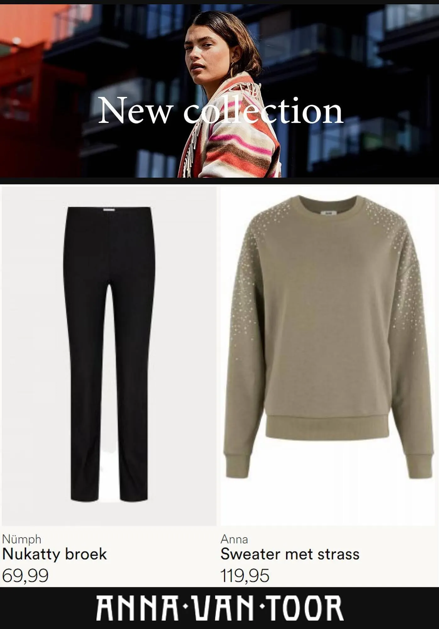 Anna van Toor folder van 31 augustus tot 10 september 2023 - Folder pagina 2