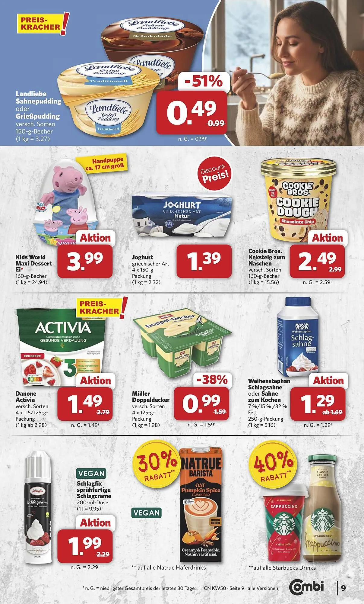 Combi Markt DE folder van 8 december tot 13 december 2025 - Folder pagina 10