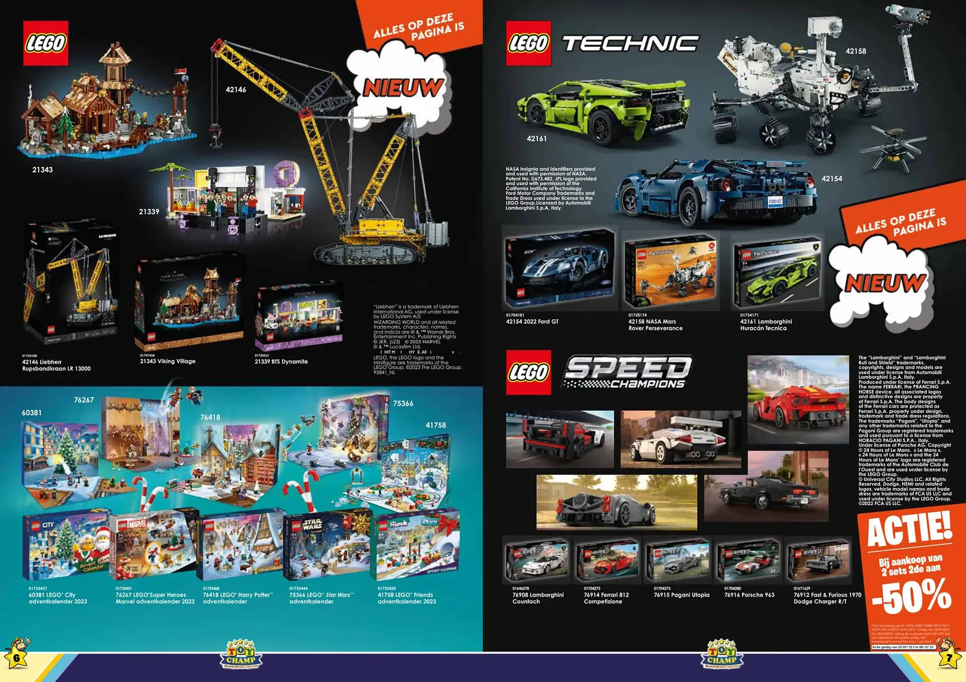 ToyChamp folder van 23 september tot 8 oktober 2023 - Folder pagina 4